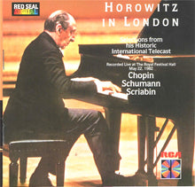 Load image into Gallery viewer, Vladimir Horowitz : Horowitz In London (CD, Album)

