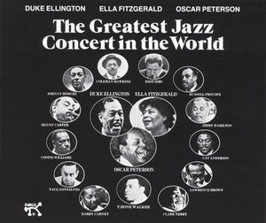 Various : The Greatest Jazz Concert In The World (3xCD, Album, RE, RM)