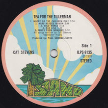 Laden Sie das Bild in den Galerie-Viewer, Cat Stevens : Tea For The Tillerman (LP, Album, RP, Gat)
