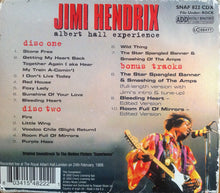 Load image into Gallery viewer, Jimi Hendrix : Albert Hall Experience (2xCD, RM, Jew)
