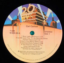 Load image into Gallery viewer, Carl Carlton : Carl Carlton (LP, Album, RCA)
