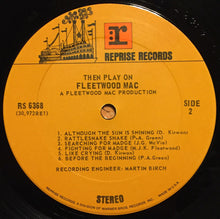 Load image into Gallery viewer, Fleetwood Mac : Then Play On (LP, Album, RP, Ter)
