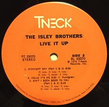 Load image into Gallery viewer, The Isley Brothers : Live It Up (LP, Album, Ter)
