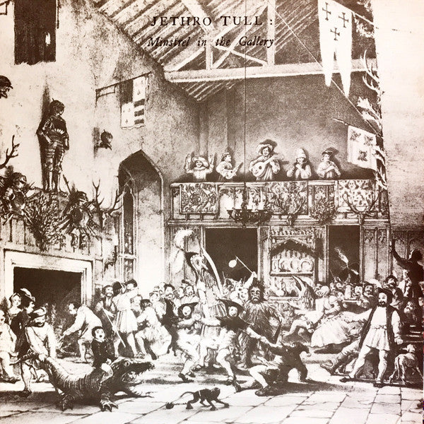 Jethro Tull : Minstrel In The Gallery (LP, Album)