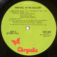 Laden Sie das Bild in den Galerie-Viewer, Jethro Tull : Minstrel In The Gallery (LP, Album)
