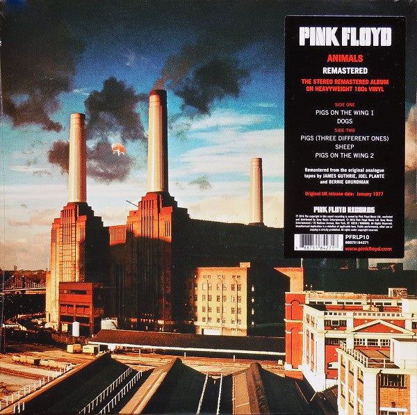 Buy Pink Floyd : Animals (LP, Album, RE, RM, Gat) Online for