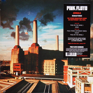 Pink Floyd : Animals (LP, Album, RE, RM, Gat)