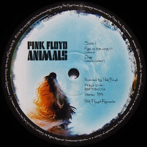 Pink Floyd : Animals (LP, Album, RE, RM, Gat)