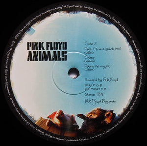 Pink Floyd : Animals (LP, Album, RE, RM, Gat)