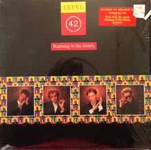 Load image into Gallery viewer, Level 42 : Running In The Family (LP, Album, 49 )

