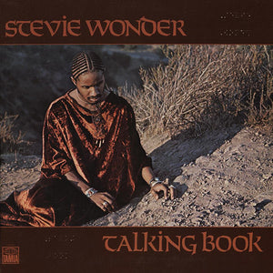 Stevie Wonder : Talking Book (LP, Album, RE, Gat)