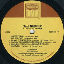 Laden Sie das Bild in den Galerie-Viewer, Stevie Wonder : Talking Book (LP, Album, RE, Gat)
