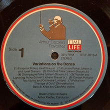 Charger l&#39;image dans la galerie, Arthur Fiedler With The Boston Pops Orchestra* : Variations On The Dance (3xLP, Comp + Box)
