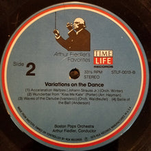Charger l&#39;image dans la galerie, Arthur Fiedler With The Boston Pops Orchestra* : Variations On The Dance (3xLP, Comp + Box)
