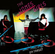 Laden Sie das Bild in den Galerie-Viewer, The Jones Girls : On Target (LP, Album, Ind)
