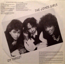 Charger l&#39;image dans la galerie, The Jones Girls : On Target (LP, Album, Ind)
