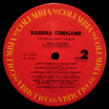 Laden Sie das Bild in den Galerie-Viewer, Barbra Streisand : The Broadway Album (LP, Album, Car)

