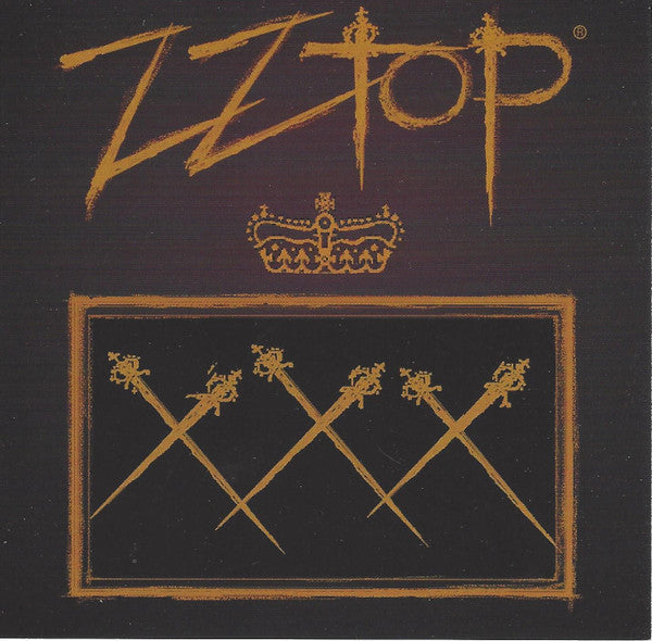 ZZ Top : XXX (CD, Album)