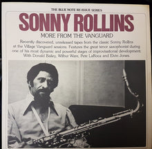 Load image into Gallery viewer, Sonny Rollins : More From The Vanguard (2xLP, Mono)

