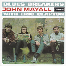 Load image into Gallery viewer, John Mayall With Eric Clapton : Blues Breakers  (CD, Album, Mono, RE, RM, RP, EDC)
