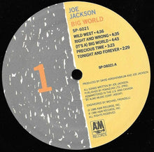Load image into Gallery viewer, Joe Jackson : Big World (LP, Album + LP, S/Sided)
