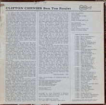 Load image into Gallery viewer, Clifton Chenier : Bon Ton Roulet! (LP, Album, Mono)

