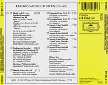 Load image into Gallery viewer, Ludwig van Beethoven – Berliner Philharmoniker, Herbert von Karajan : Egmont • Wellingtons Sieg = Wellington&#39;s Victory • Märsche = Military Marches (CD, Comp, RM)
