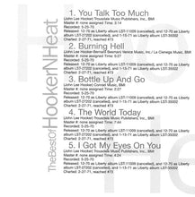 Load image into Gallery viewer, Canned Heat &amp; John Lee Hooker : The Best Of HookerNHeat (CD, Comp, RM)
