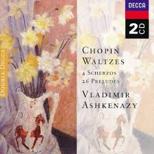 Chopin*, Vladimir Ashkenazy : Waltzes (2xCD, Comp)