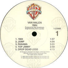 Load image into Gallery viewer, Van Halen : 1984 (LP, Album, Win)
