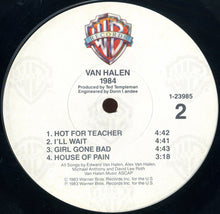 Load image into Gallery viewer, Van Halen : 1984 (LP, Album, Win)
