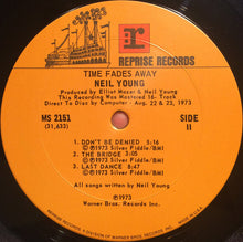 Charger l'image dans la galerie, Neil Young : Time Fades Away (LP, Album)

