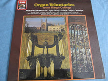 Load image into Gallery viewer, Philip Ledger : Organ Voluntaries From King&#39;s (LP, Album, RP)
