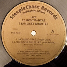 Load image into Gallery viewer, Stan Getz Quartet feat. Niels-Henning Ørsted Pedersen : Live At Montmartre (2xLP, Album, RE, 180)
