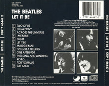 Load image into Gallery viewer, The Beatles : Let It Be (CD, Album, RE, RM, RP)
