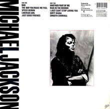 Laden Sie das Bild in den Galerie-Viewer, Michael Jackson : Bad (LP, Album, Hub)
