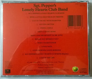 The Beatles : Sgt. Pepper's Lonely Hearts Club Band (CD, Album, RE)