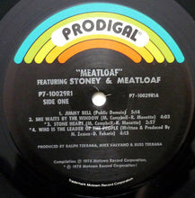 Load image into Gallery viewer, Meatloaf* : Featuring Stoney &amp; Meatloaf (LP, Album)
