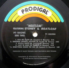 Load image into Gallery viewer, Meatloaf* : Featuring Stoney &amp; Meatloaf (LP, Album)
