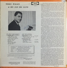 Load image into Gallery viewer, Teddy Wilson : Teddy Wilson And His Big Band 1939 Live! (LP, Comp, Mono)
