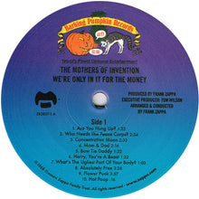Laden Sie das Bild in den Galerie-Viewer, The Mothers Of Invention* : We're Only In It For The Money (LP, Album, RE, RM, Gat)
