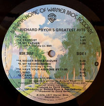 Charger l'image dans la galerie, Richard Pryor : Richard Pryor's Greatest Hits (LP, Album, Comp, Los)
