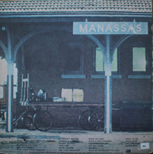 Stephen Stills / Manassas : Manassas (2xLP, Album, CTH)