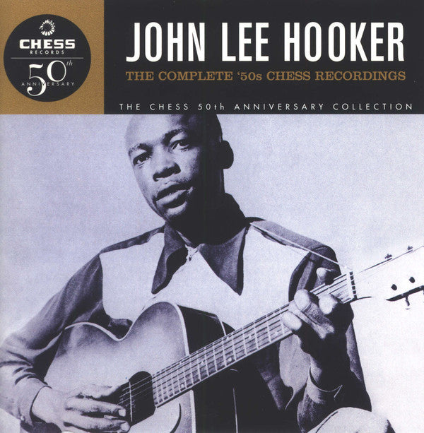 John Lee Hooker : The Complete '50s Chess Recordings (2xCD, Comp, RM)