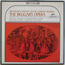 Laden Sie das Bild in den Galerie-Viewer, John Gay, Sir Malcolm Sargent, Pro Arte Orchestra* : The Beggar&#39;s Opera (2xLP + Box)
