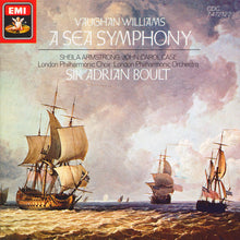 Load image into Gallery viewer, Vaughan Williams* • Sir Adrian Boult • Sheila Armstrong • John Carol Case • London Philharmonic Choir • London Philharmonic Orchestra : A Sea Symphony (CD, RE)
