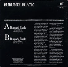 Load image into Gallery viewer, Burundi Black : Burundi Black (12")
