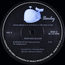 Load image into Gallery viewer, Burundi Black : Burundi Black (12")
