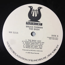 Load image into Gallery viewer, Bruce Forman : The Bash (LP, Album, Promo)
