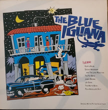 Load image into Gallery viewer, Various : The Blue Iguana  (Original Motion Picture Soundtrack) (LP, Album, Comp, Promo)
